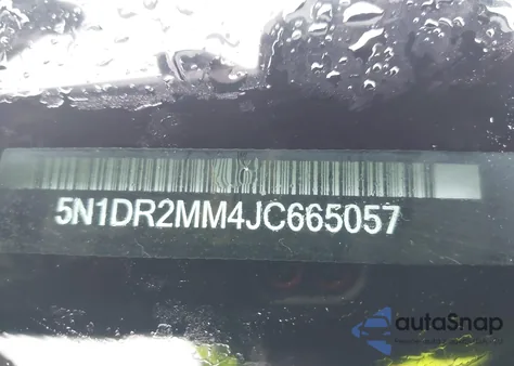 2018 Nissan Pathfinder Sv z USA, uszkodzony, nr VIN 5N1DR2MM4JC665057